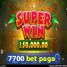 7700 bet paga